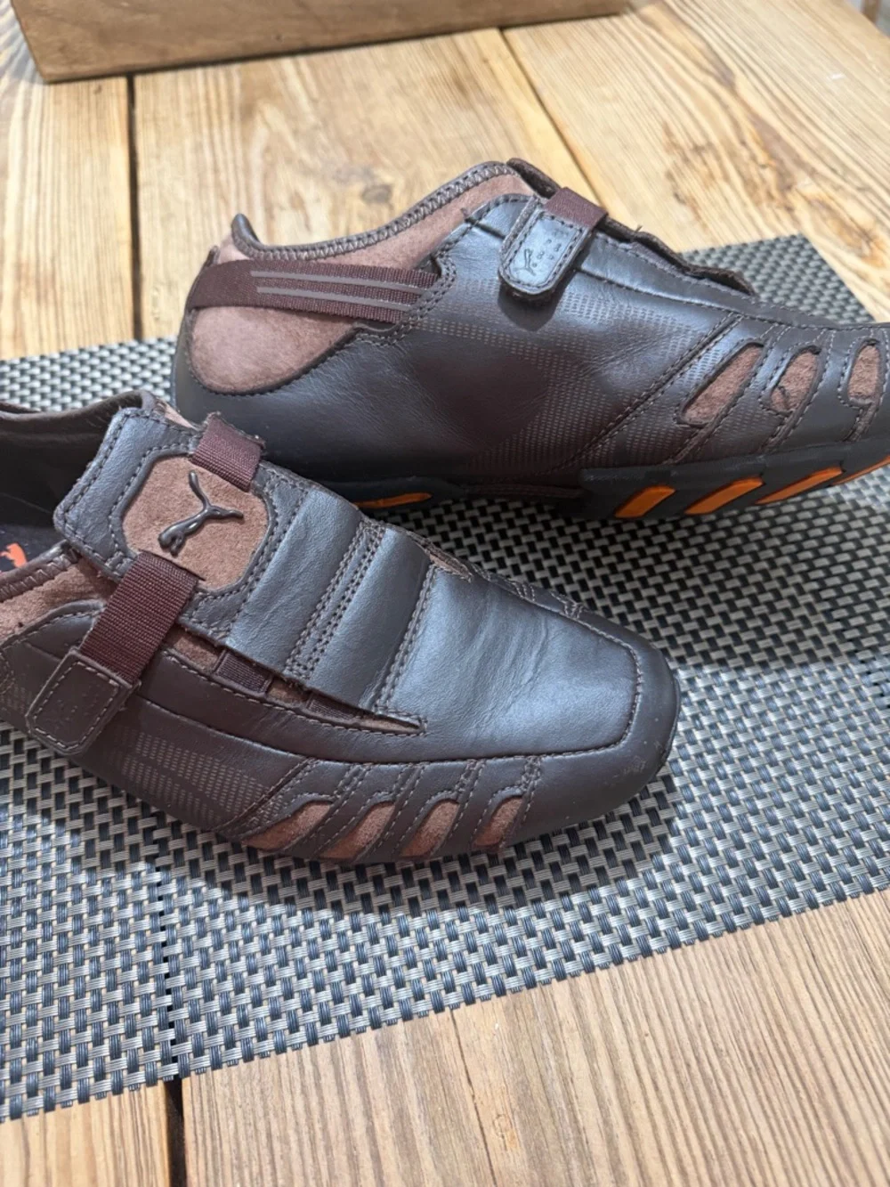 Puma Vedano V driving shoes- size 7